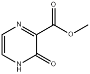 Methyl 3-hydroxypyrazine-2-carboxylate Structure