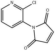N-(2-氯吡啶-3-基)馬來酰胺 結(jié)構(gòu)式