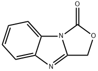 1H,3H-Oxazolo[3,4-a]benzimidazol-1-one(9CI) Struktur