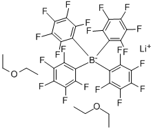 四(五氟苯基)硼酸鋰二乙基醚絡(luò)合物