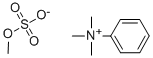 PHENYLTRIMETHYLAMMONIUM METHOSULFATE Struktur