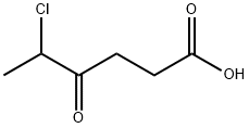Hexanoic  acid,  5-chloro-4-oxo- Struktur