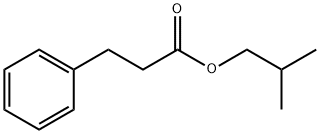 isobutyl 3-phenylpropionate Struktur