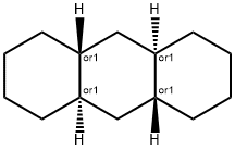 1,2,3,4,4a,5,6,7,8,8a,9,9a,10,10a-tetradecahydroanthracene Struktur
