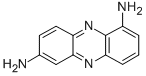 1,7-DIAMINOPHENAZINE Struktur