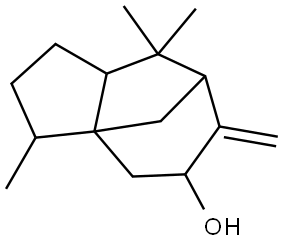 Cedrenol Struktur