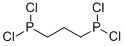 1,3-BIS(DICHLOROPHOSPHINO)PROPANE Struktur