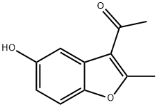 1-(5-HYDROXY-2-METHYL-BENZOFURAN-3-YL)-ETHANONE