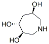 1H-Azepine-3,4,6-triol, hexahydro-, (3R,4R,6R)- (9CI) Struktur