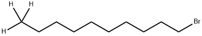 1-BROMODECANE-10,10,10-D3 Struktur