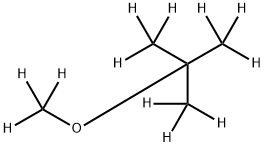 TERT-BUTYL METHYL ETHER-D12 Structure