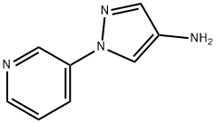1-pyridin-3-ylpyrazol-4-amine