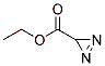 3H-Diazirine-3-carboxylic acid ethyl ester Struktur