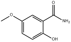 5-METHOXYSALICYLAMIDE Structure