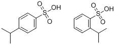 2(or 4)-(isopropyl)benzenesulphonic acid