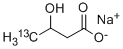 3-HYDROXYBUTYRIC-4-13C ACID SODIUM SAL&