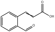 2-Formylcinnamic Acid 結(jié)構(gòu)式