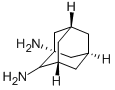 1,2-Adamantanediamine Struktur