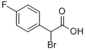 ALPHA-BROMO-4-FLUOROPHENYLACETIC ACID 9 Structure
