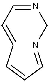 2H-1,3-Diazonine Struktur