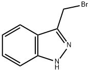 1H-Indazole, 3-(broMoMethyl)- Structure