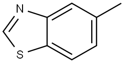 5-METHYLBENZOTHIAZOLE Struktur