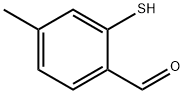 Benzaldehyde, 2-mercapto-4-methyl- (9CI) Struktur