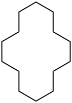 CYCLOTETRADECANE 結(jié)構(gòu)式