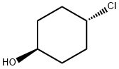 (E)-4-Chlorocyclohexanol Struktur