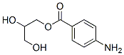 GLYCERYL P-AMINOBENZOATE Struktur