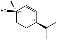 cis-4-(isopropyl)-1-methylcyclohex-2-en-1-ol Structure