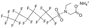 Ammonium-N-ethyl-N-[(heptadecafluoroctyl)sulfonyl]glycinat