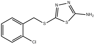 5-(2-CHLORO-BENZYLSULFANYL)-[1,3,4]THIADIAZOL-2-YLAMINE price.