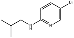 5-broMo-N-isobutylpyridin-2-aMine Struktur