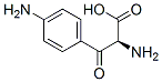 Glycine,  2-(p-aminobenzoyl)-  (8CI) Struktur