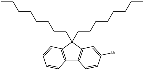 2-Bromo-9,9-dioctyl fluorene