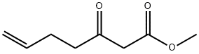 3-Oxo-6-heptenoic acid methyl ester Structure
