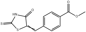 4-[(E)-(2-メルカプト-4-オキソ-1,3-チアゾール-5(4H)-イリデン)メチル]安息香酸メチル price.