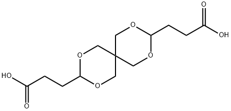 2,4,8,10-tetraoxaspiro[5.5]undecane-3,9-dipropionic acid