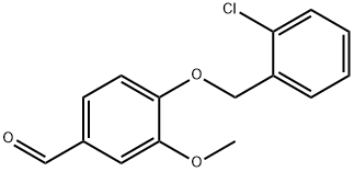 4-[(2-CHLOROBENZYL)OXY]-3-METHOXYBENZALDEHYDE price.