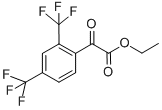 ETHYL 2-[2,4-BIS(TRIFLUOROMETHYL)PHENYL]-2-OXOACETATE price.