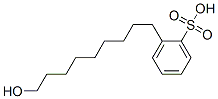 hydroxynonyl-Benzenesulfonic acid Struktur
