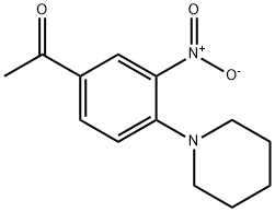 1-(3-NITRO-4-PIPERIDINOPHENYL)-1-ETHANONE price.