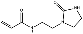 N-[2-(2-oxoimidazolidin-1-yl)ethyl]acrylamide Struktur