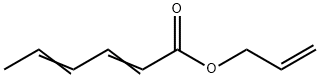 ALLYL SORBATE Struktur