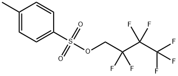 2,2,3,3,4,4,4-七氟丁基4-甲基苯磺酸鹽 結構式