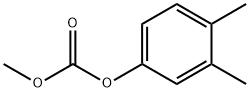Carbonic acid methyl 3,4-xylyl ester Struktur