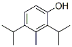 diisopropyl-m-cresol Struktur
