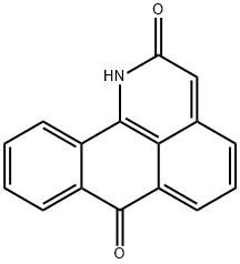 1H-dibenzo[de,h]quinoline-2,7-dione Struktur