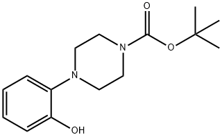 1-(2-HYDROXY-PHENYL)-PIPERAZINE-4-CARBOXYLIC ACID TERT-BUTYL ESTER|1-(2-羥基苯基)-哌嗪-4-羧酸叔丁酯